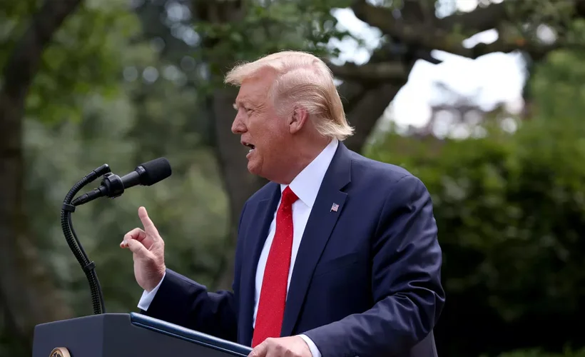 Trump açıkladı: ABD'den Çin'e yeni yaptırımlar