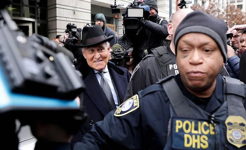 Trump eski danışmanı Roger Stone için özel af kararnamesi imzaladı