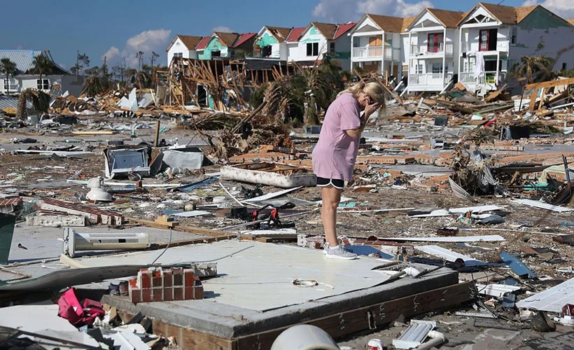 Trump, kasırganın vurduğu adayı satışa çıkarmayı önermiş!