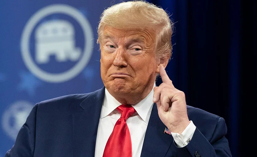 Trump: Radikal sol, Biden'ın beynini yıkamış