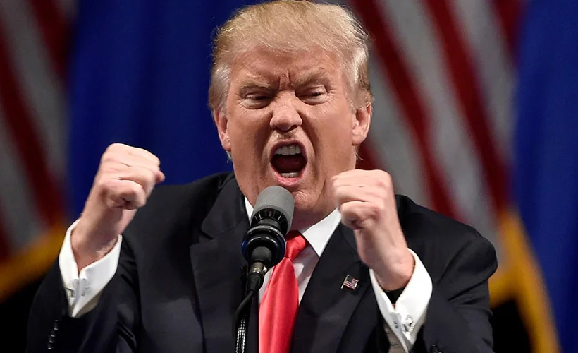 Trump, 'radikal solu' yenilgiye uğratma sözü verdi