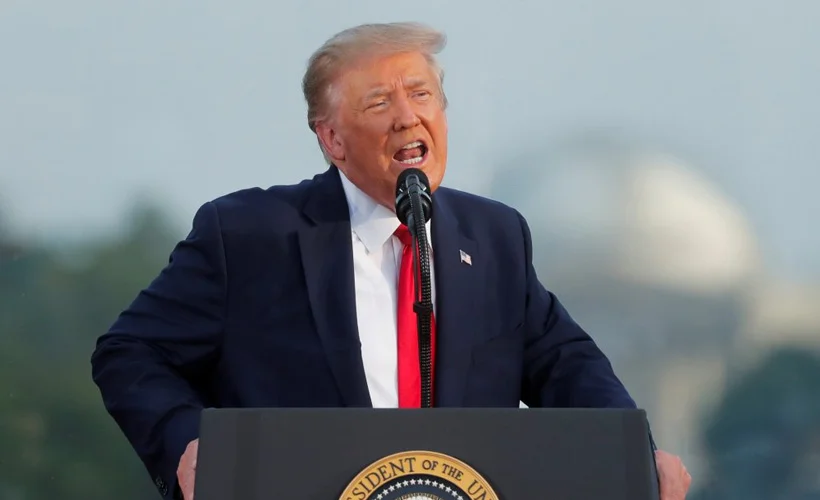 Trump'tan ilginç çıkış: Koronavirüs vakalarının yüzde 99'u zararsız