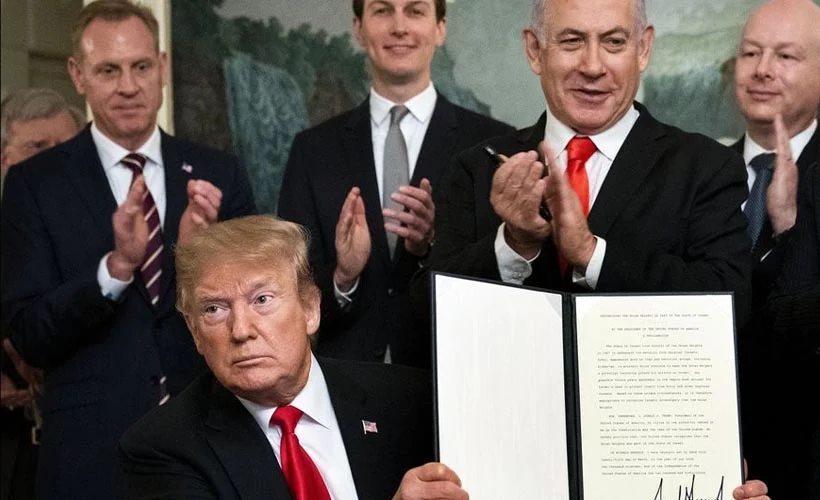 Trump yine yalnız kaldı!