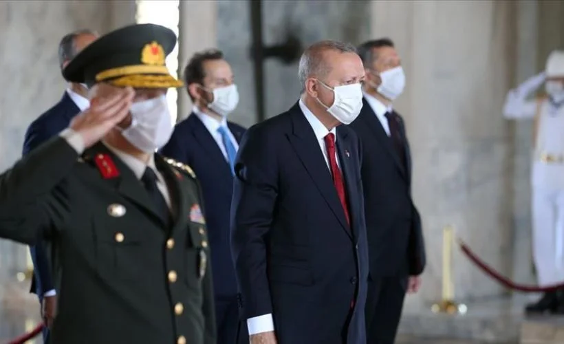 'TSK kem gözlere karşı vatanımızın güvenliği ve bekasının teminatı olmayı sürdürüyor'
