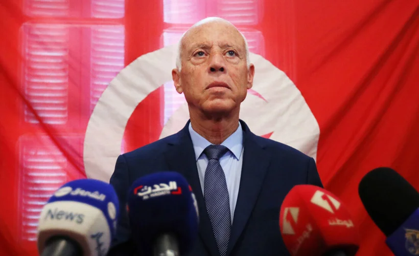 Tunus lideri Said'den kriz söylemlerine tepki