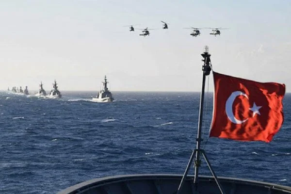 ''Türkiye Akdeniz'de dayatılmaya çalışılan tecridi kırmayı başardı''