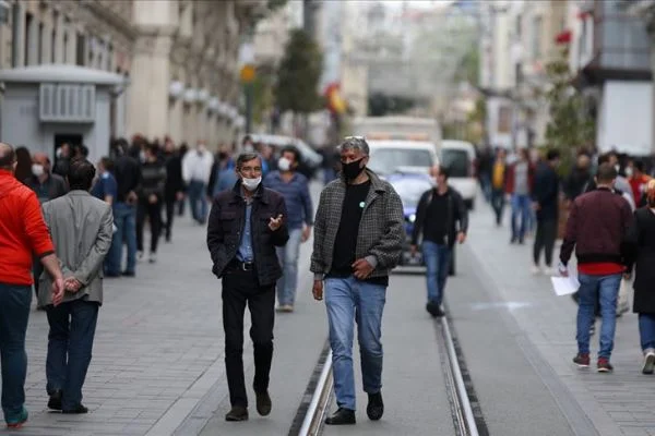 Türkiye'de Kovid-19'dan 191 bin 883 kişi iyileşti