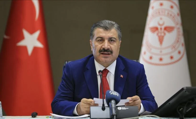 Türkiye'de son 24 saatte 992 kişiye Kovid-19 tanısı konuldu