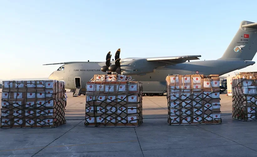 Türkiye'den Irak'a koronavirüs yardımı