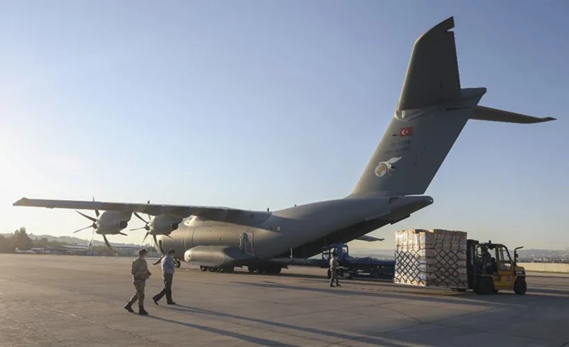 Türkiye'den Irak'a tıbbi malzeme yardımı