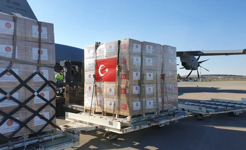 Türkiye'den Venezuela'ya koronavirüs yardımı
