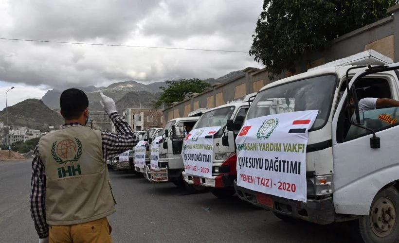 Türkiye'den Yemen'e 250 bin kişilik yardım
