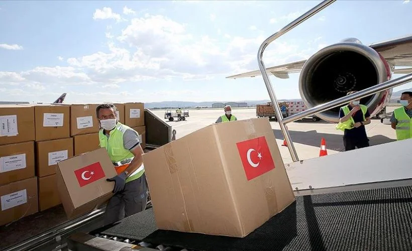 Türkiye Kazakistan'a tıbbi yardım gönderdi