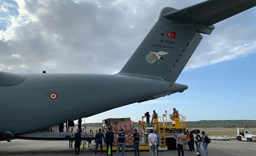 Türkiye'nin gönderdiği ikinci tıbbi yardım da Venezuela'ya ulaştı