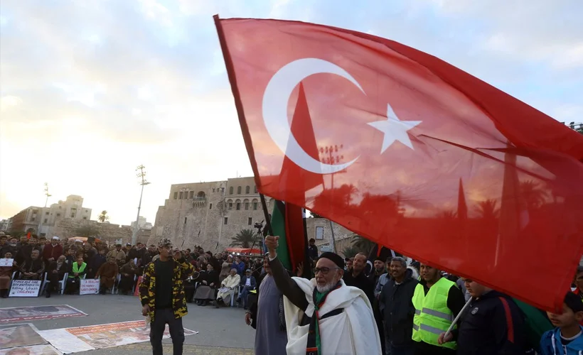 Türkiye'nin Libya ekonomisindeki payı yükseliyor