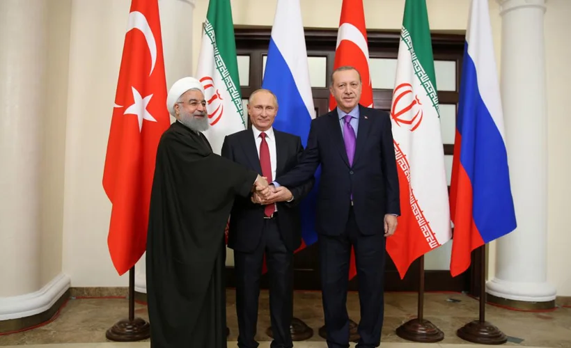 Türkiye-Rusya-İran üçlü zirvesi başladı