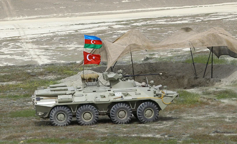 Türkiye ve Azerbaycan'dan ortak tatbikat