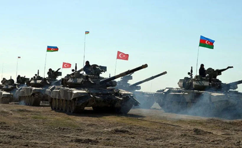 Türkiye ve Azerbaycan'dan ortak tatbikat
