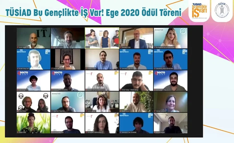 TÜSİAD, Ege için 'Bu Gençlikte İŞ Var' dedi