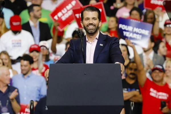 Twitter sahte video paylaşımı nedeniyle Trump'ın oğluna sınırlama getirdi