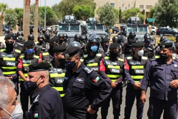 Ürdün polisi ABD Büyükelçiliği önünde İsrail'in ''ilhak'' planı protestosuna izin vermedi