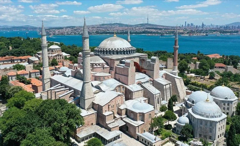 Üsküplü İlahiyatçı Baki'den Ayasofya'nın açılmasına destek: Balkanlardaki camilerin tac-ı şahı Ayasofya'dır