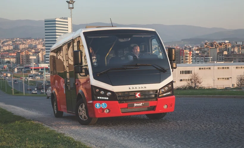 Van'a 70 Adet 'Karsan Jest'i