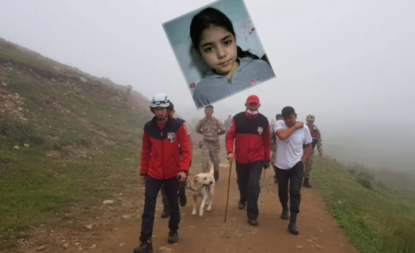 Yaylada kaybolan 11 yaşındaki Elif her yerde aranıyor