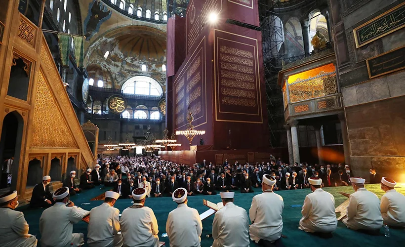 Yemen'de 'Ayasofya' sevinci