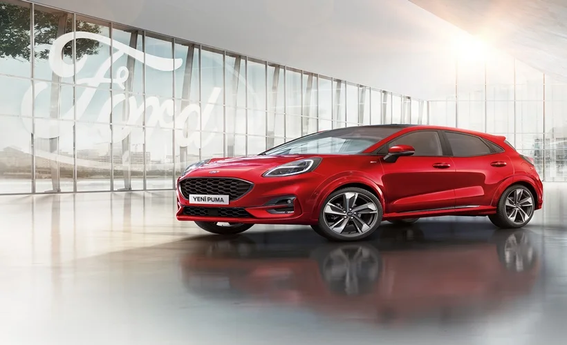 Yeni Ford Puma Türkiye yollarında