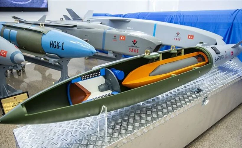 Yerli uçak bombası SARB-83 göreve hazır