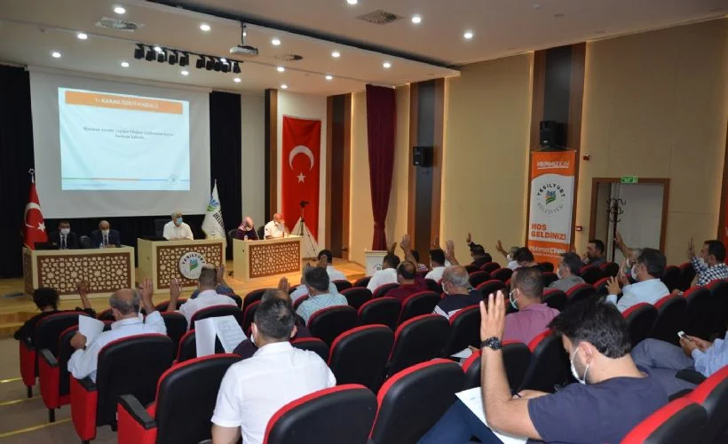 Yeşilyurt Belediye Meclisi, Temmuz Ayı toplantısını yaptı