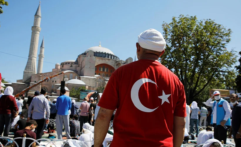 Yunanistan'da 'Ayasofya' öfkesi!