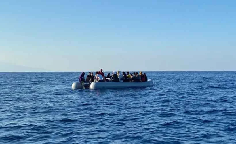 Yunanistan'ın ölüme terk ettiği sığınmacıları yine Türkiye kurtardı