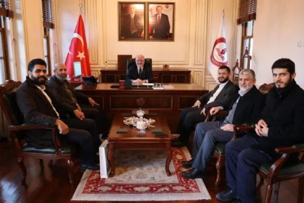 Yurt Dışındaki Filistinli Alimler Heyeti'nden ''Ayasofya'' tebriği