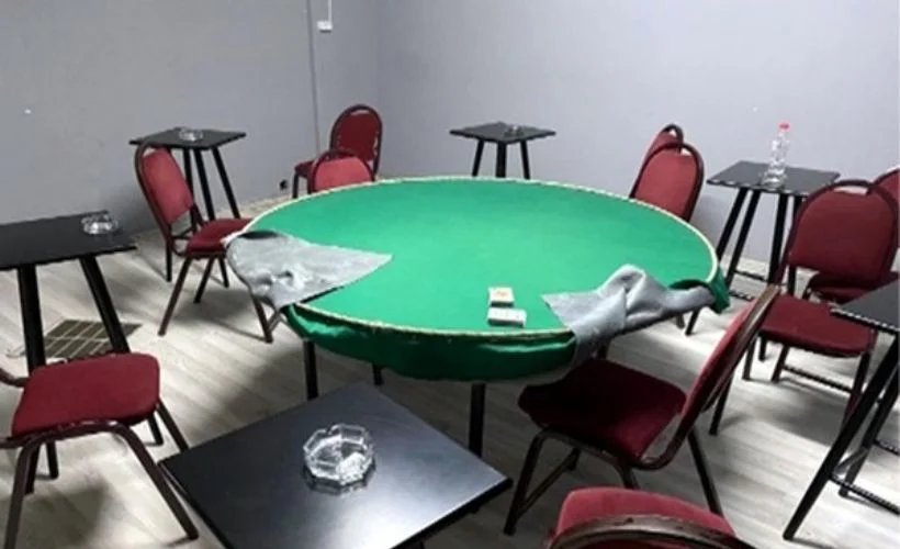 Zonguldak'ta düğün salonunda kumar oynarken basıldılar 28 bin TL ceza yediler