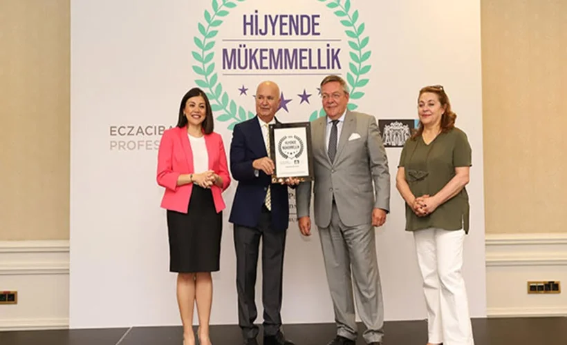 4 adımda "Hijyende Mükemmellik" programı