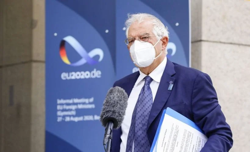 AB Yüksek Temsilcisi Josep Borrell'den Doğu Akdeniz ile ilgili Türkiye açıklaması