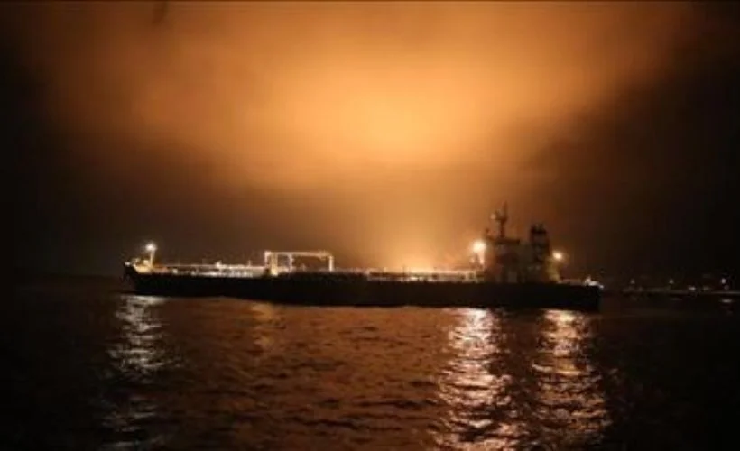 ABD' den İran petrolü taşıyan 4 tanker gemiye engel