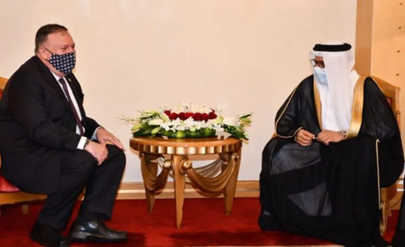 ABD Dışişleri Bakanı Pompeo, İsrail ve Sudan'dan sonra Bahreyn'de