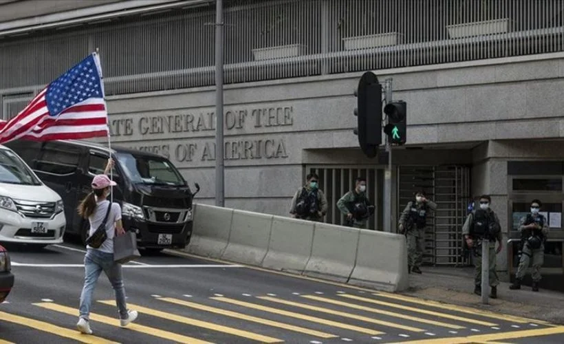 ABD, Hong Kong ile olan 3 anlaşmasını sonlandırdı
