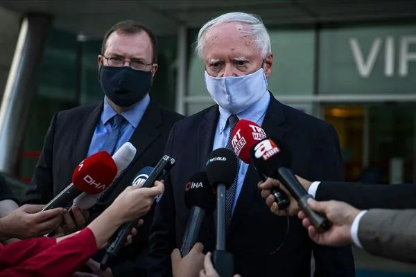 ABD'nin Suriye Özel Temsilcisi Jeffrey Türkiye'ye geldi