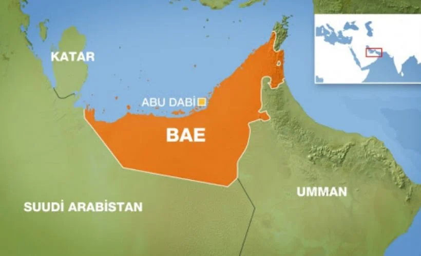 Abu Dabi'de gaz sızıntısı nedeniyle patlama: 2 ölü