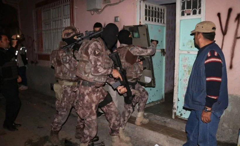 Adana'da PKK/KCK operasyonu: 13 gözaltı