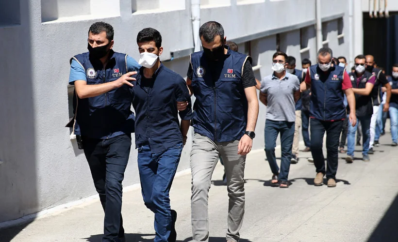 Adana'da PKK operasyonunda yakalanan 14 kişi serbest bırakıldı
