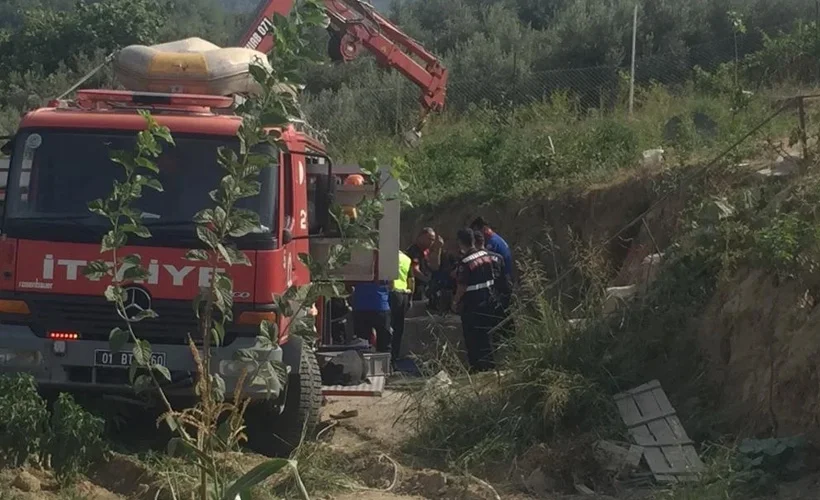 Adana'da yürek yakan olay: Su kuyusuna giren 4 kişi hayatını kaybetti