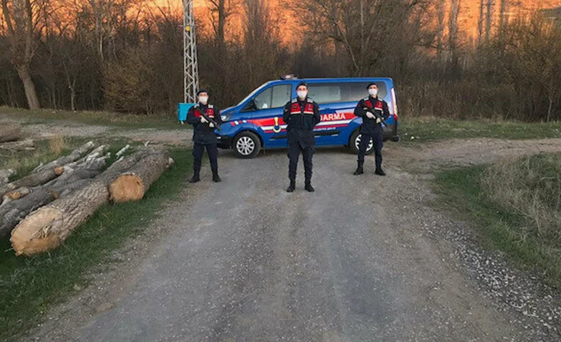 Adıyaman'da 27 ev karantinaya alındı