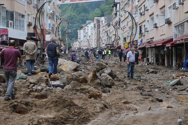 AFAD Giresun'a 9 milyon lira acil yardım ödeneği gönderdi