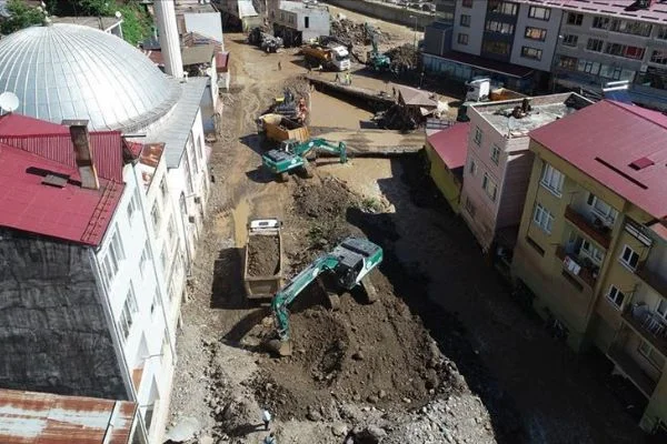 AFAD: Giresun'da mahsur kalan 172 vatandaşımız kurtarılmıştır