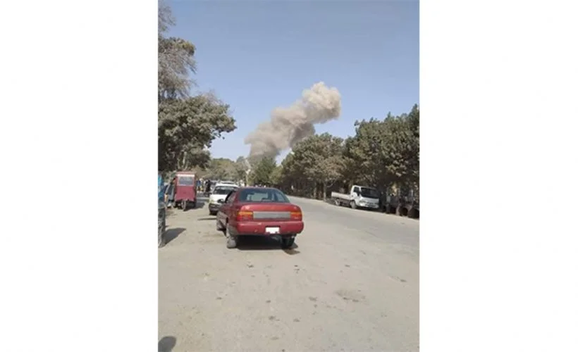 Afganistan'da bombalı saldırı
